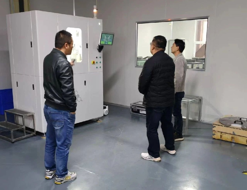 太原科技局領導蒞臨我司，開展服務與交流指導